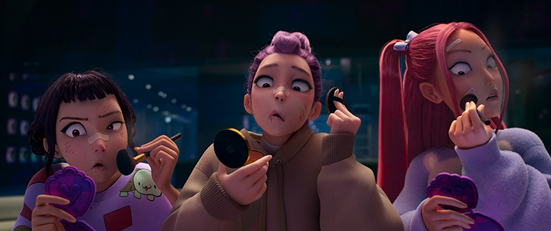 หนังแอนิเมชั่น Netflix K-Pop Demon Hunters เกิร์ลกรุ๊ปนักล่าปีศาจ