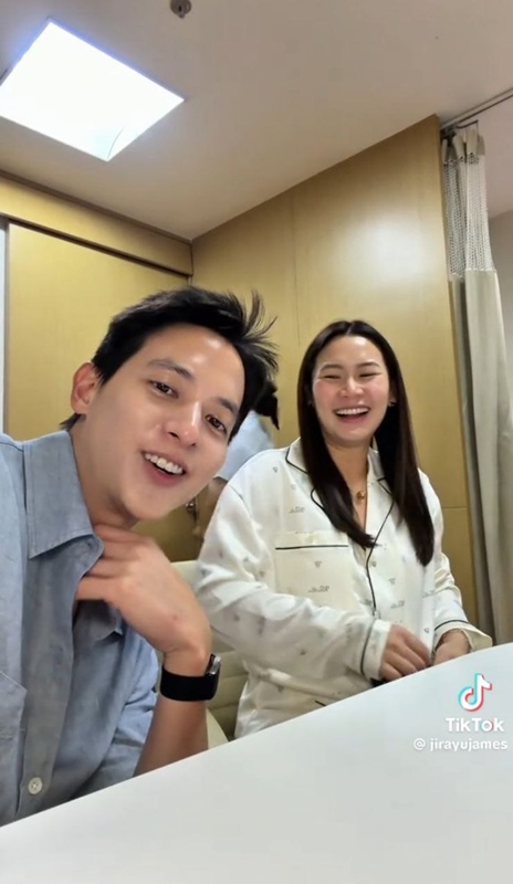 เจมส์ จิรายุ - โฟม เบญจมาศ เผยภาพอัลตราซาวด์เบบี๋อายุ 23 สัปดาห์