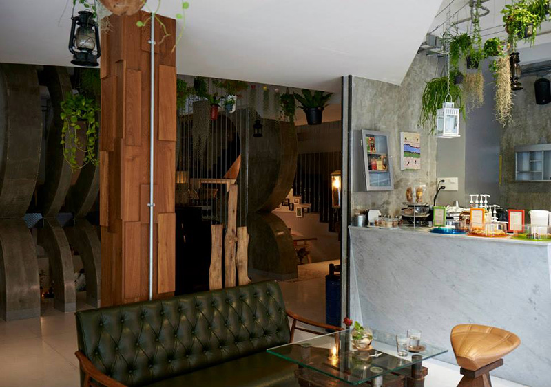 พื้นที่ส่วนกลาง Baan Phraya Jasaen