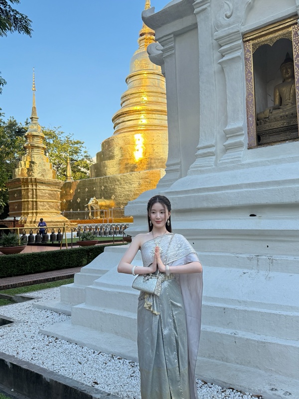 ชูฮวา i-dle เที่ยวเชียงใหม่