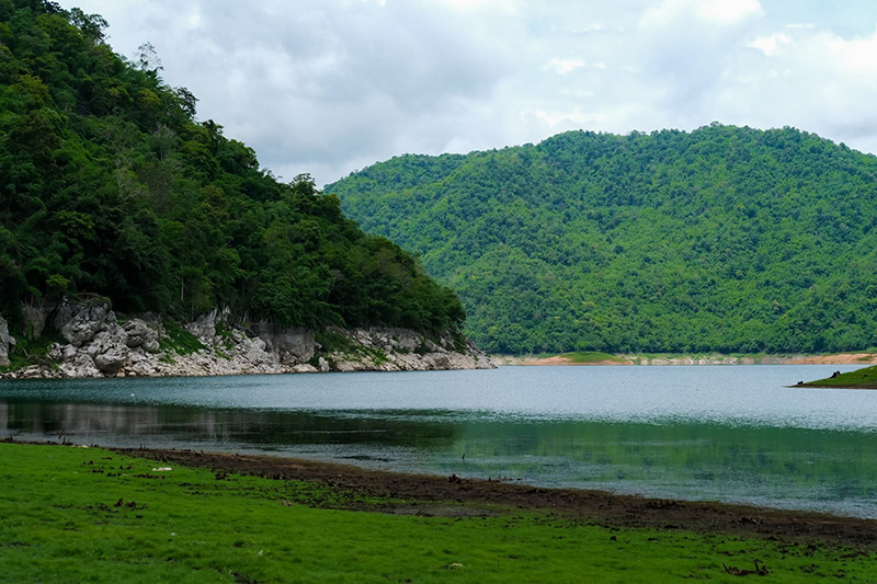 หุบเขาคลอรี่ ทองผาภูมิ