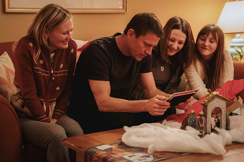 ROOFMAN คนดีที่ลัก หนังใหม่ แชนนิ่ง เททั่ม โปสเตอร์