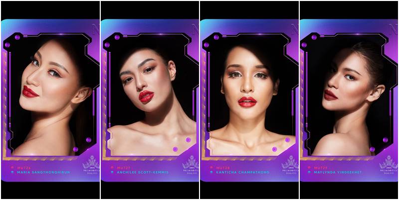 miss universe thailand 2021