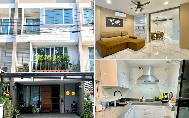 แต่งบ้านทาวน์เฮ้าส์มือสอง