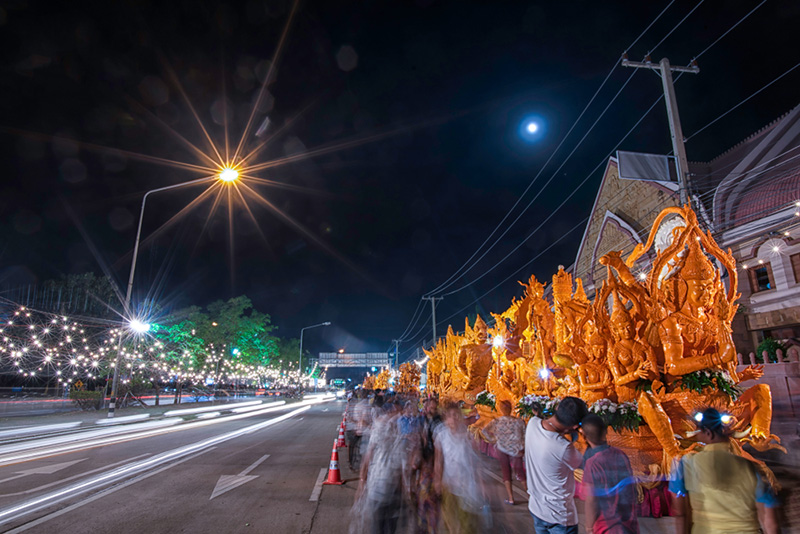 แห่เทียนเข้าพรรษา 2566