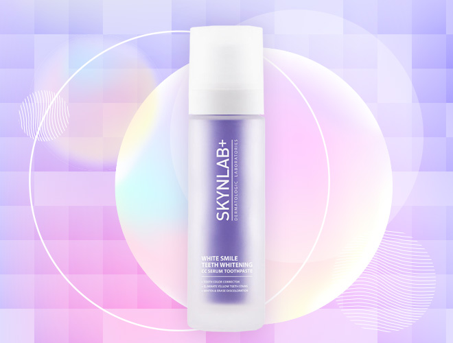 ยาสีฟันสีม่วง Skynlab