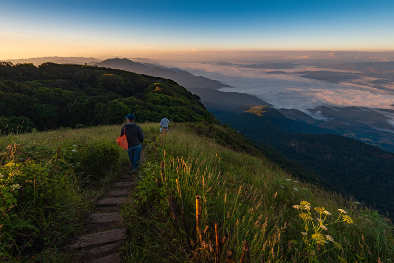 ที่เที่ยวหน้าหนาว 2568 กิ่วแม่ปาน