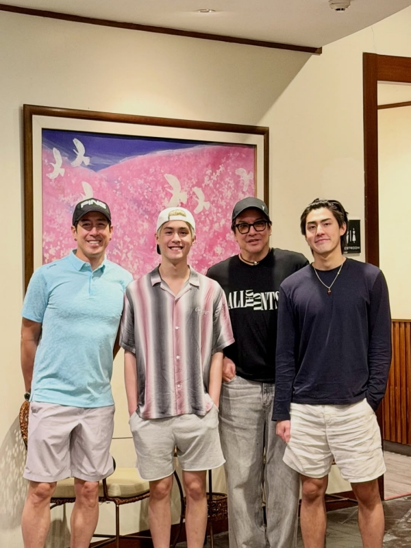 ครอบครัว เจ วรรธนะสิน  