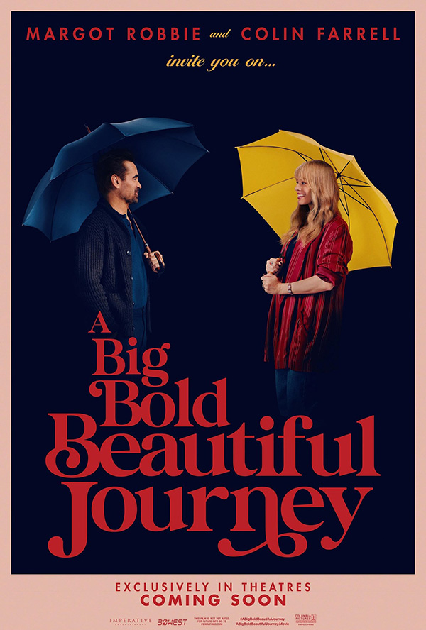 A Big Bold Beautiful Journey ขับตรงไปเล็กน้อยบนถนนแห่งรัก โปสเตอร์
