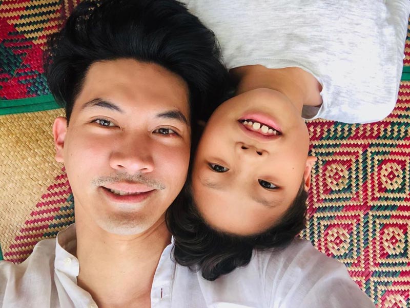 น้องจุน ลูกชาย เคน หน่อย