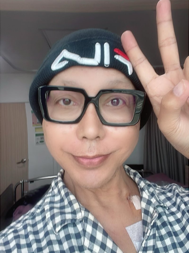 มัม ลาโคนิคส์ หลังป่วยเข้า ICU วันนี้ได้กลับบ้าน