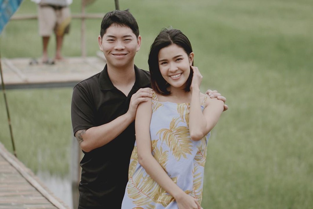 เปาวลี แต่งงาน