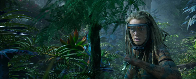 สไปเดอร์ ตัวละครหลักใน Avatar Fire and Ash