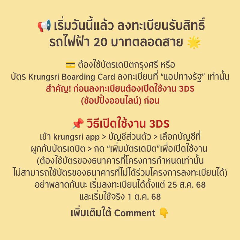 บัตรเดบิตกรุงศรี