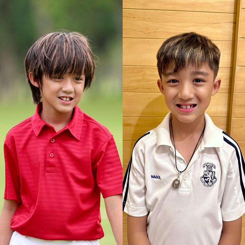 น้องณดล ลูก กบ สุวนันท์