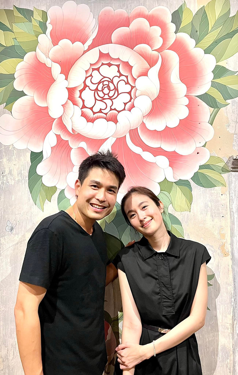 เส้นทางรัก ปอย ตรีชฎา - โอ๊ค ภควา 