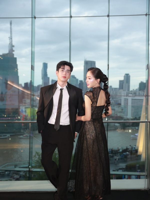 นุ่น พิชชาธร ในงานเทศกาลภาพยนตร์นานาชาติกรุงเทพฯ 2568