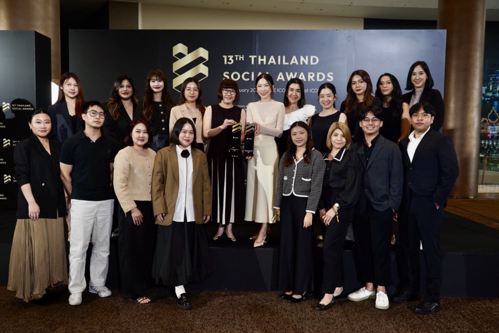 ไอคอนสยาม คว้า 2 รางวัล THAILAND SOCIAL AWARDS ครั้งที่ 13