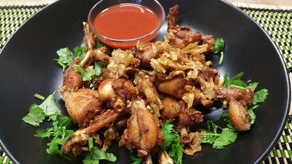 กบทอดกระเทียม