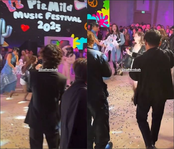 ใบเฟิร์น พิมพ์ชนก ตอบเหตุวิ่งหนีดอกไม้งานแต่ง มายด์ พาย