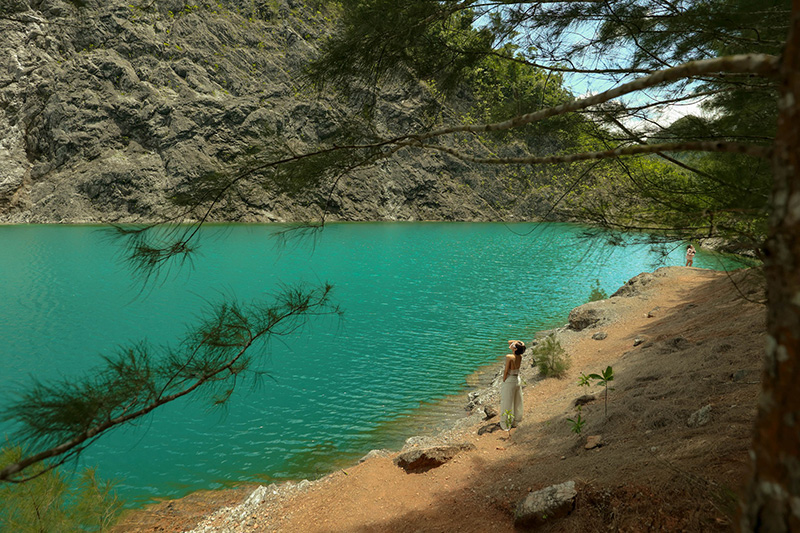 เหมืองหินถ้ำทองหลาง พังงา
