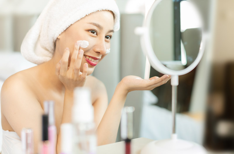 วิธีทำให้ผิวขาว