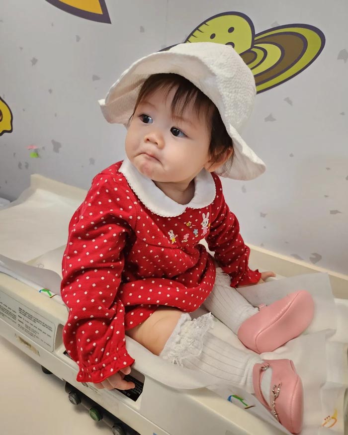 น้องแอบิเกล