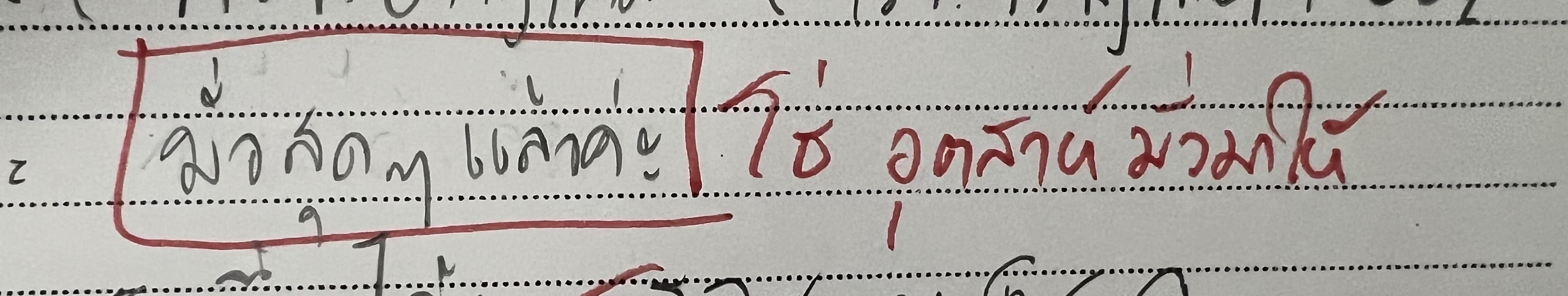 นักศึกษาพยาบาล