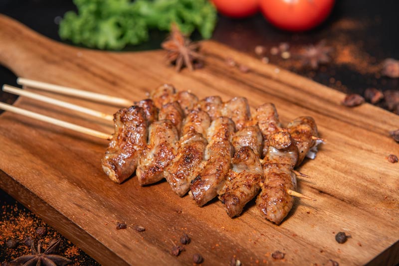 ไส้อ่อนย่าง