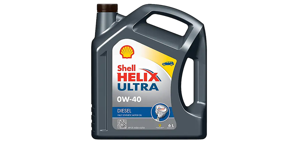 น้ำมันเครื่องดีเซล Shell Helix Ultra Diesel