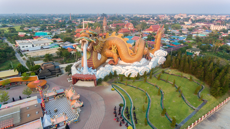 พิพิธภัณฑ์ลูกหลานพันธุ์มังกร จังหวัดสุพรรณบุรี