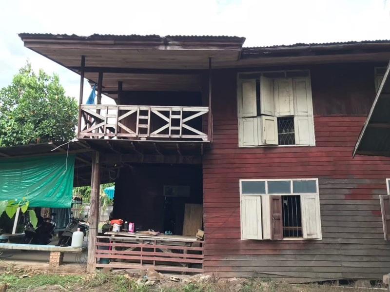 รีโนเวทบ้านไม้เก่า