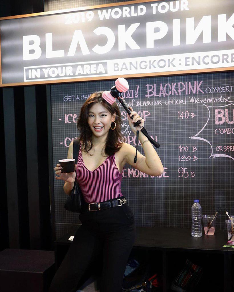 แฟชั่น คอนเสิร์ต blackpink