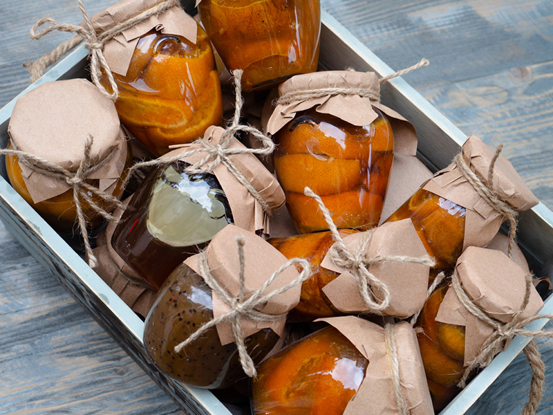 น้ำผึ้ง แยมผลไม้ ไอเดียของขวัญปีใหม่