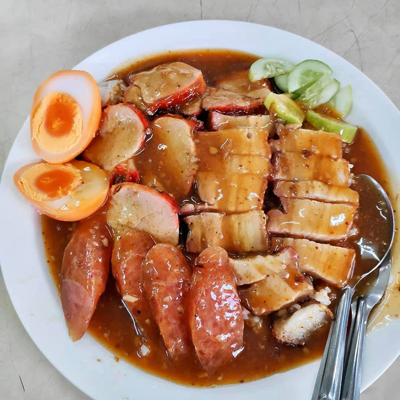 ร้านอาหาร ตรอกโรงหมู
