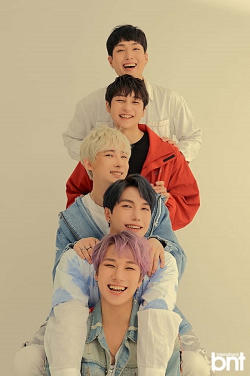 เกาหลีคัมแบ็คกรกฎาคม 2020
