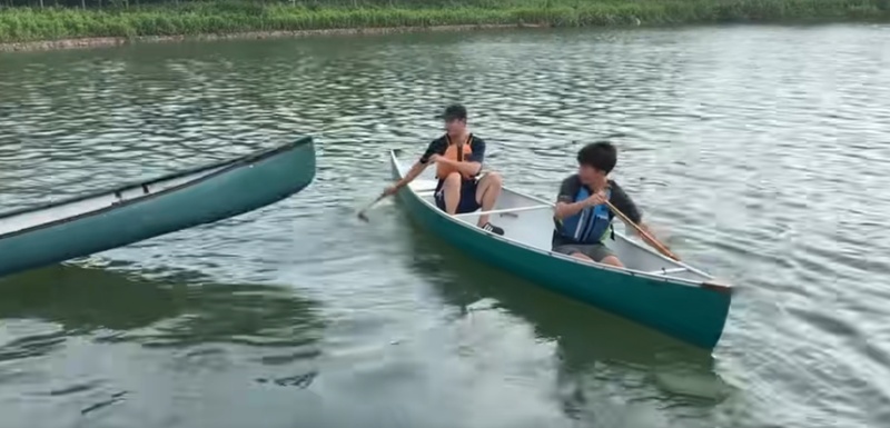 พายเรือ