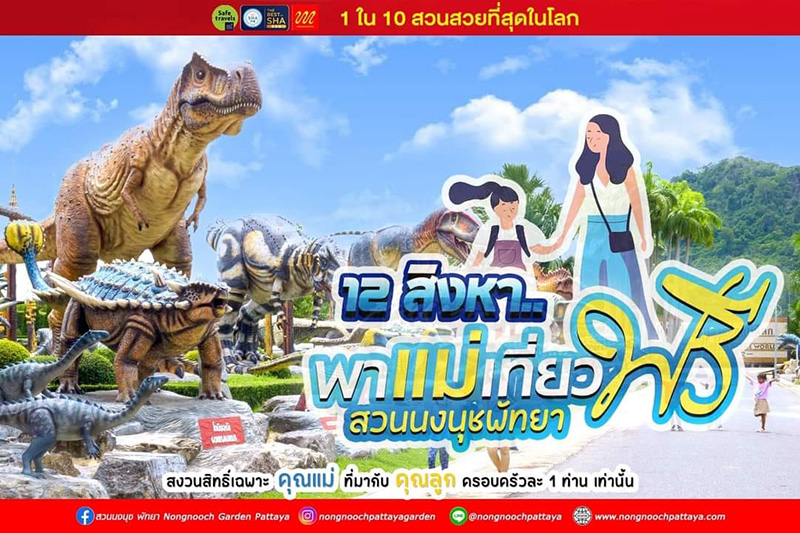 สวนนงนุช ที่เทียววันแม่