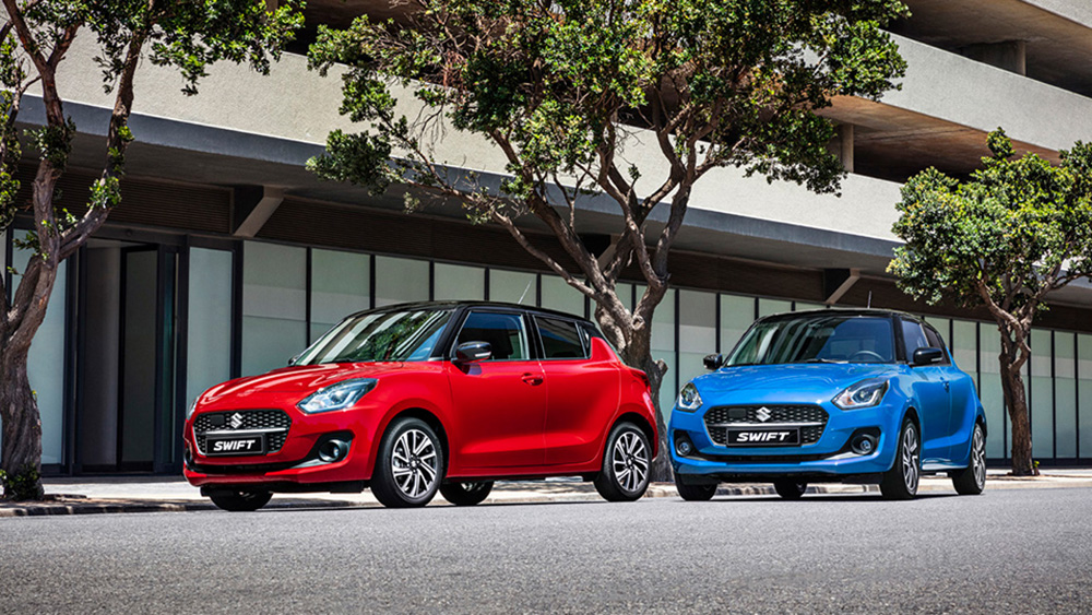 Suzuki Swift 2021