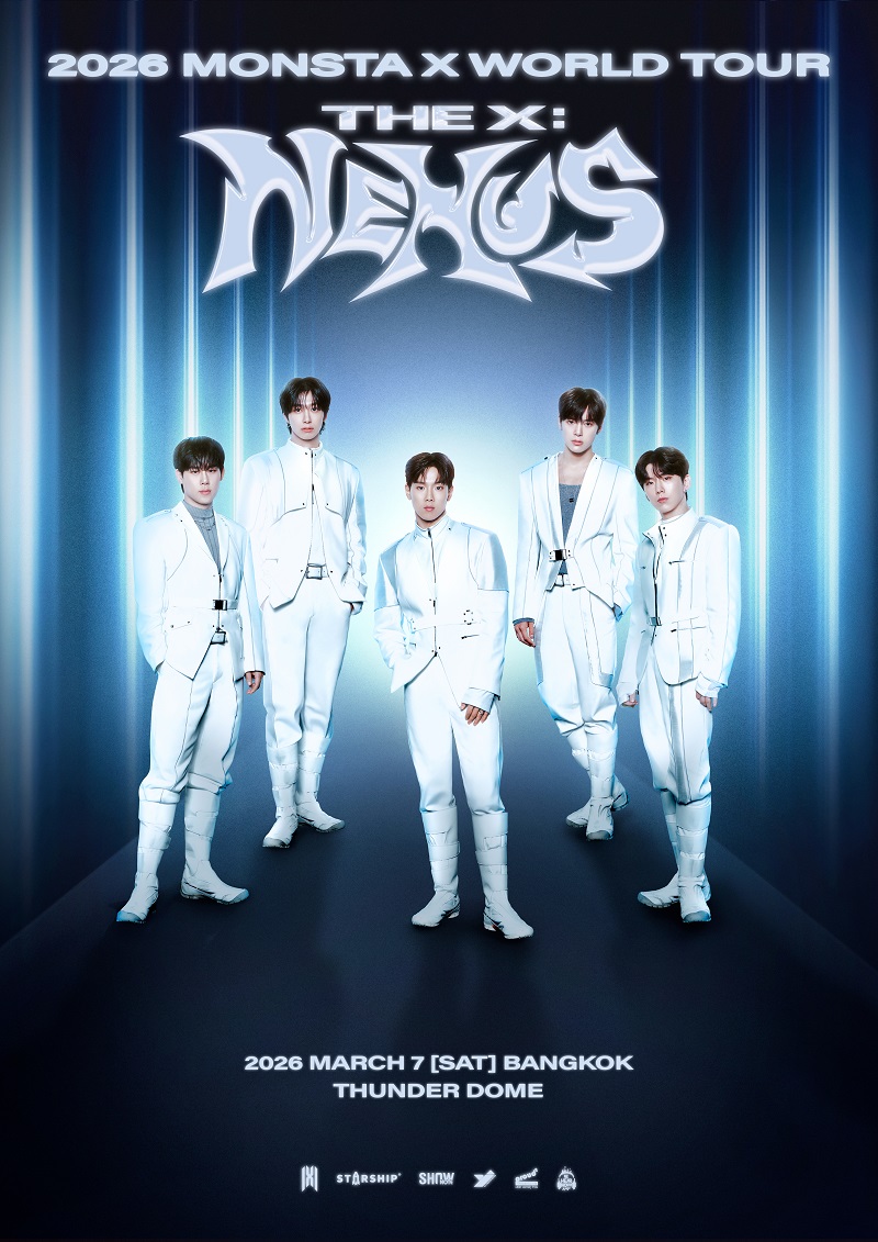 MONSTA X คอนเสิร์ต