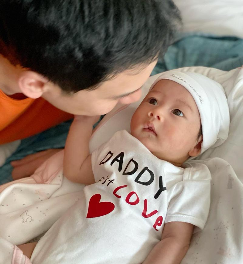 น้องนาตาชา ลูก ฟลุค นาตาลี