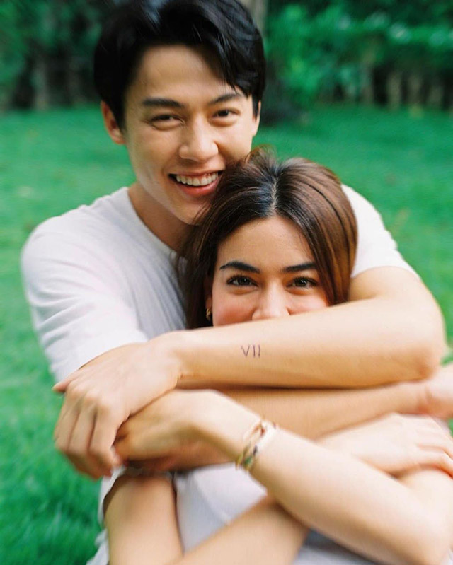 คู่รักดารา, วาเลนไทน์