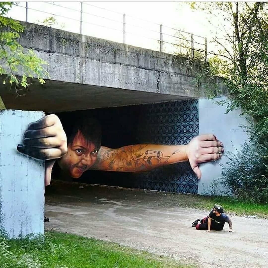 สตรีตอาร์ต 3 มิติ