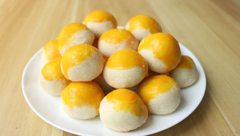 เนื้อนวลไข่เค็ม