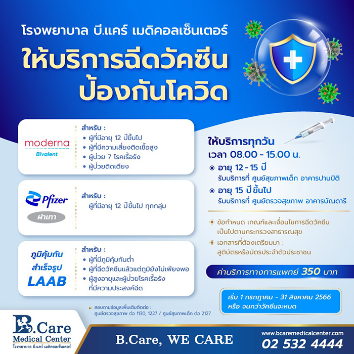 ฉีดวัคซีนโควิด