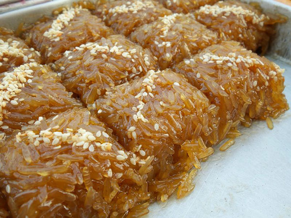ขนมกวน