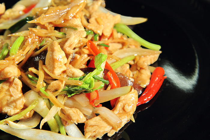 อาหารเช้าโปรตีนสูง