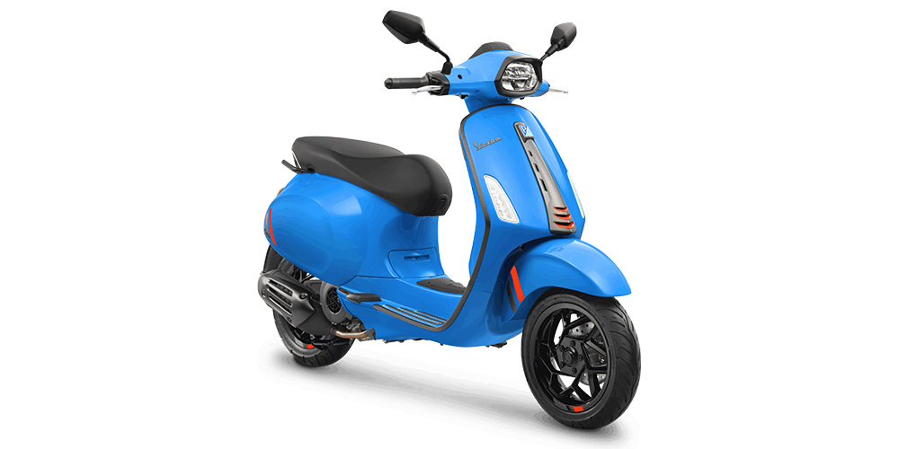 Vespa Sprint S 150 i-Get ABS 2024 สีใหม่ ราคา 141,900 บาท