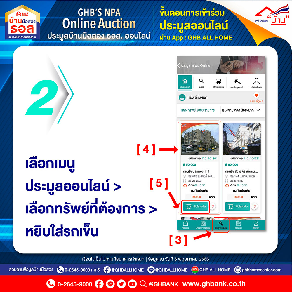 บ้านมือสอง ธอส.