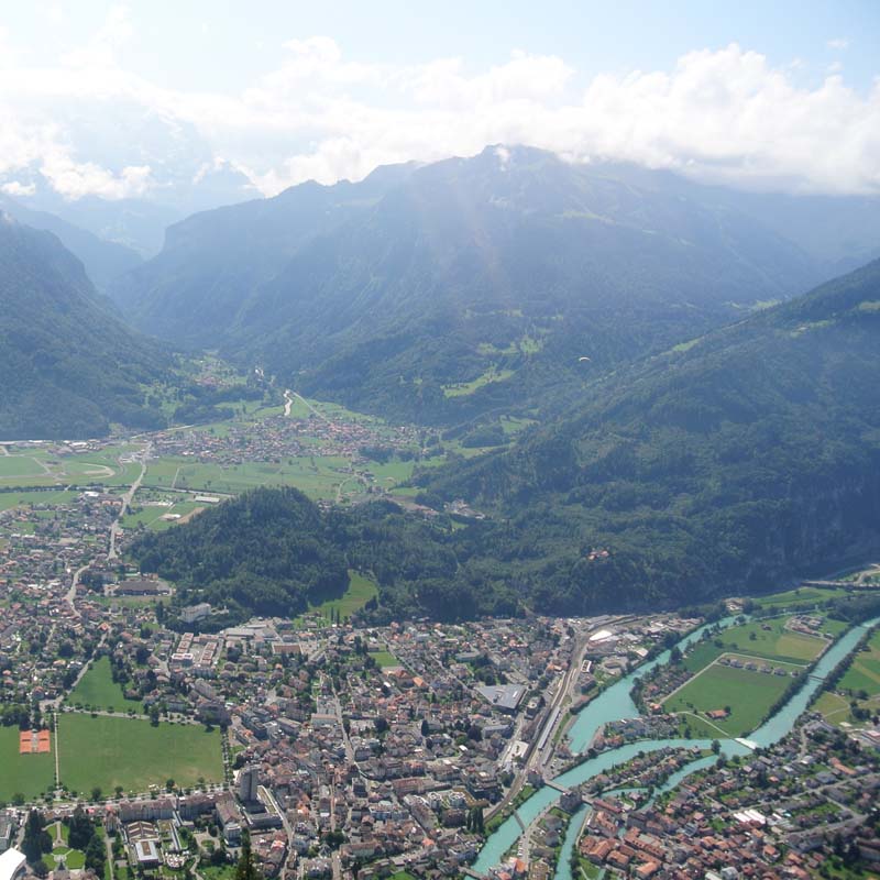 ที่เที่ยว Interlaken (อินเทอร์ลาเคิน)